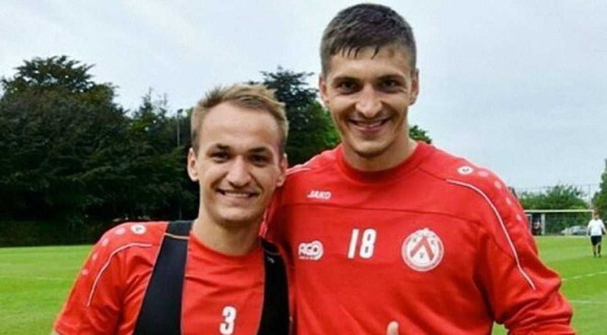 Евгений Макаренко та Филипп Будковский