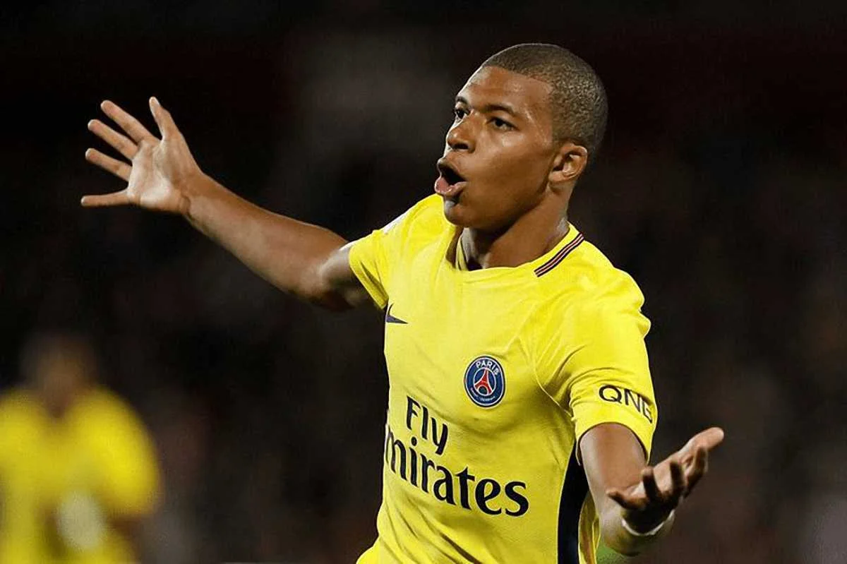 Кіліан Мбаппе