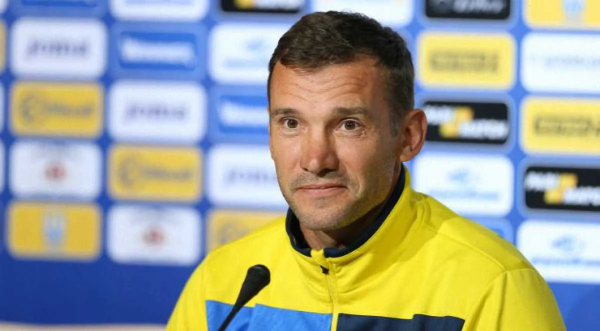 Андрій Шевченко / фото О. Осипов