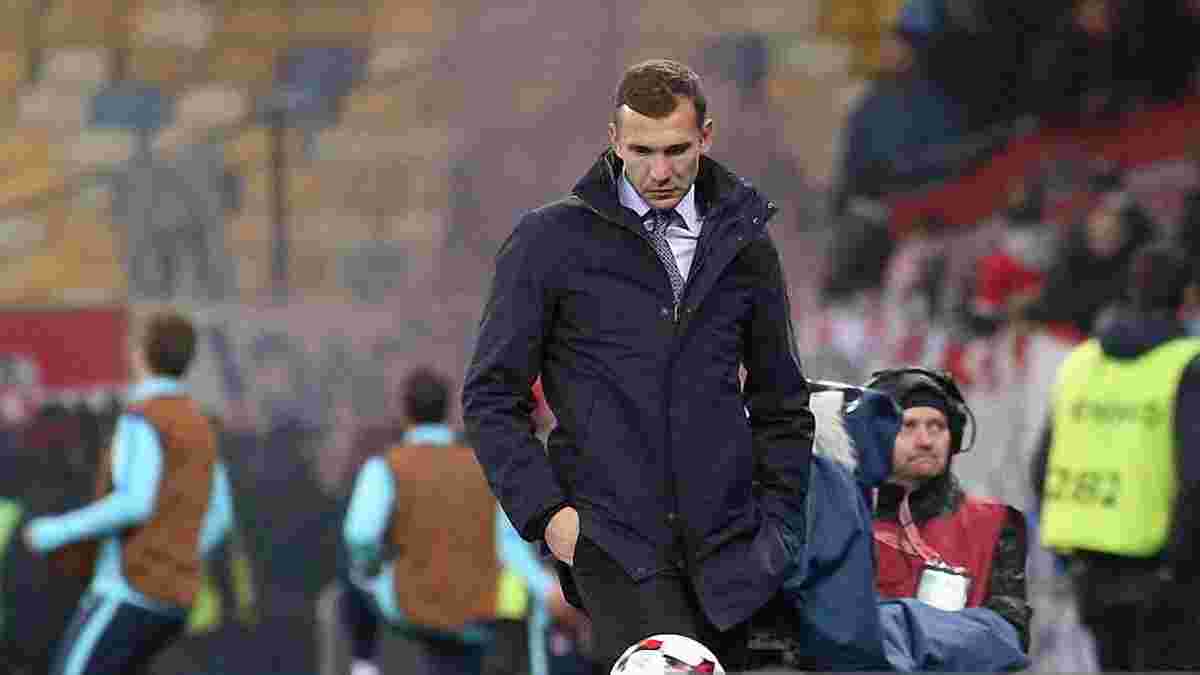 Шевченко останется тренером сборной Украины еще на 2 года, – СМИ