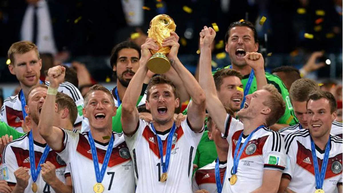 Сборная Германии / Getty Images
