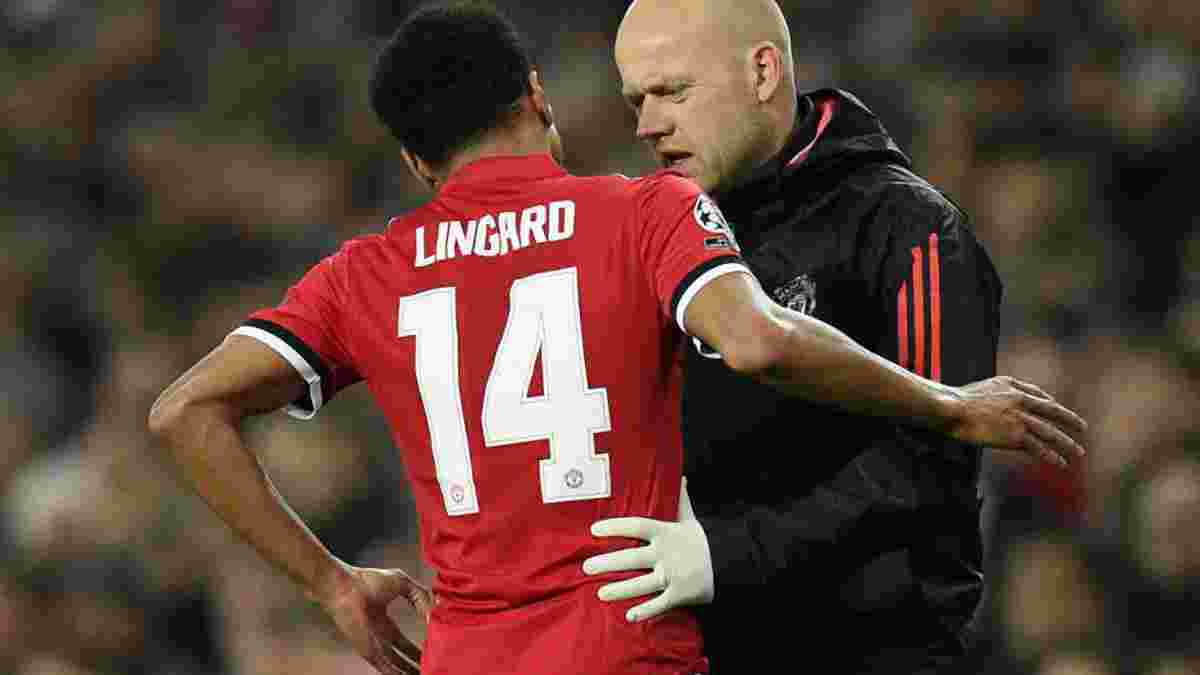 Лингард уступил в скорости 39-летнему арбитру в матче Челси – Манчестер Юнайтед