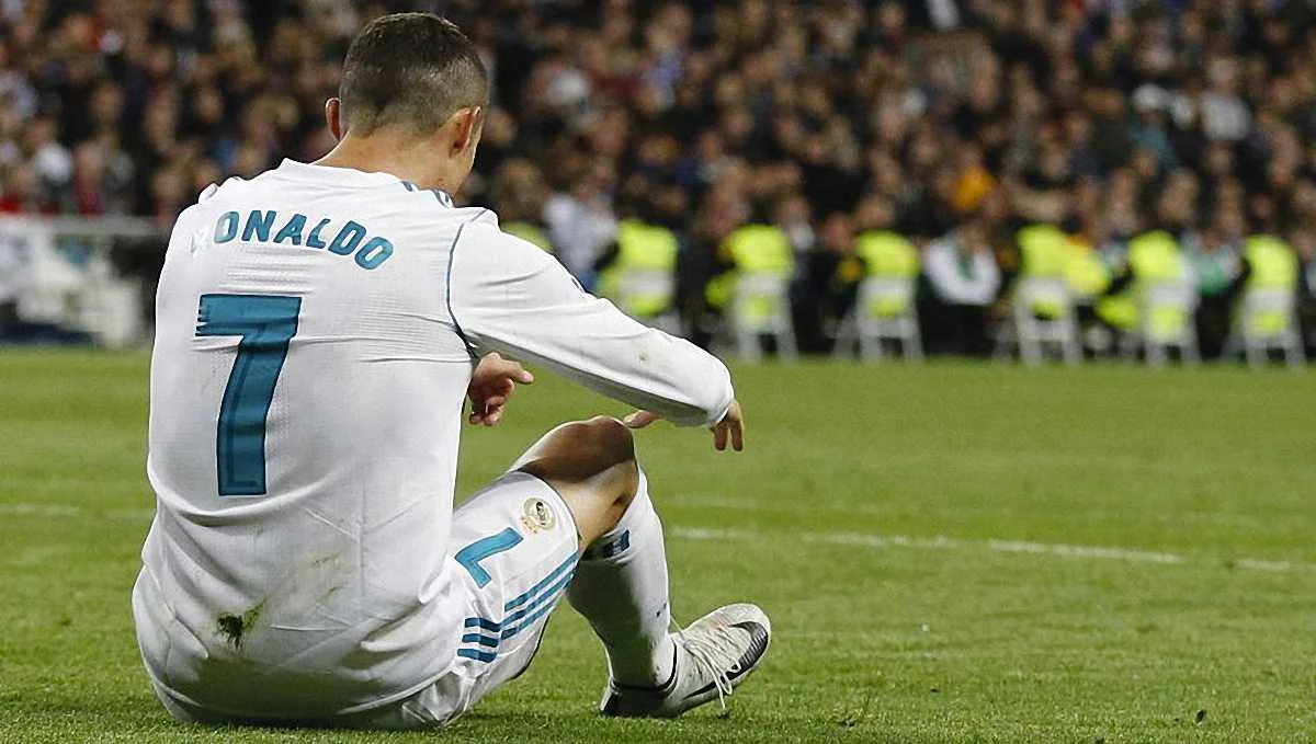 Кріштіану Роналду / getty images