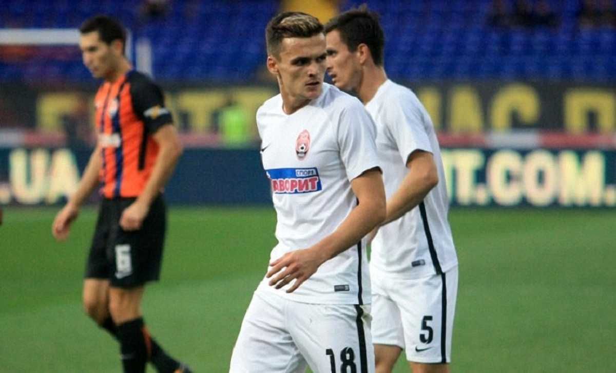 Александр Андриевский / ФК Заря