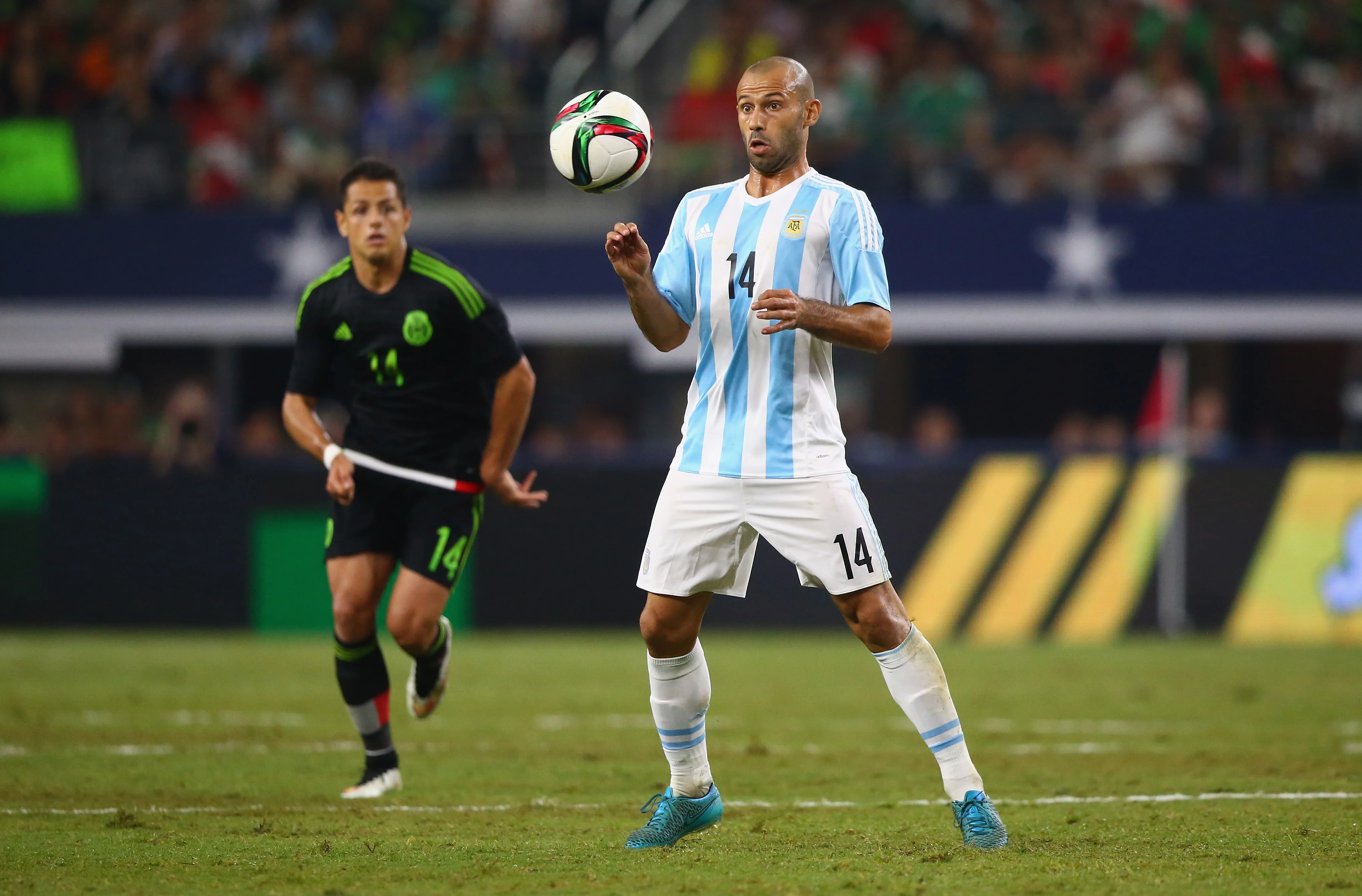 Хав'єр Маскерано / Getty Images