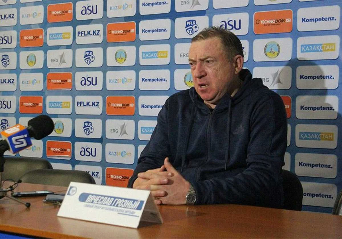 В'ячеслав Грозний / ФК Іртиш