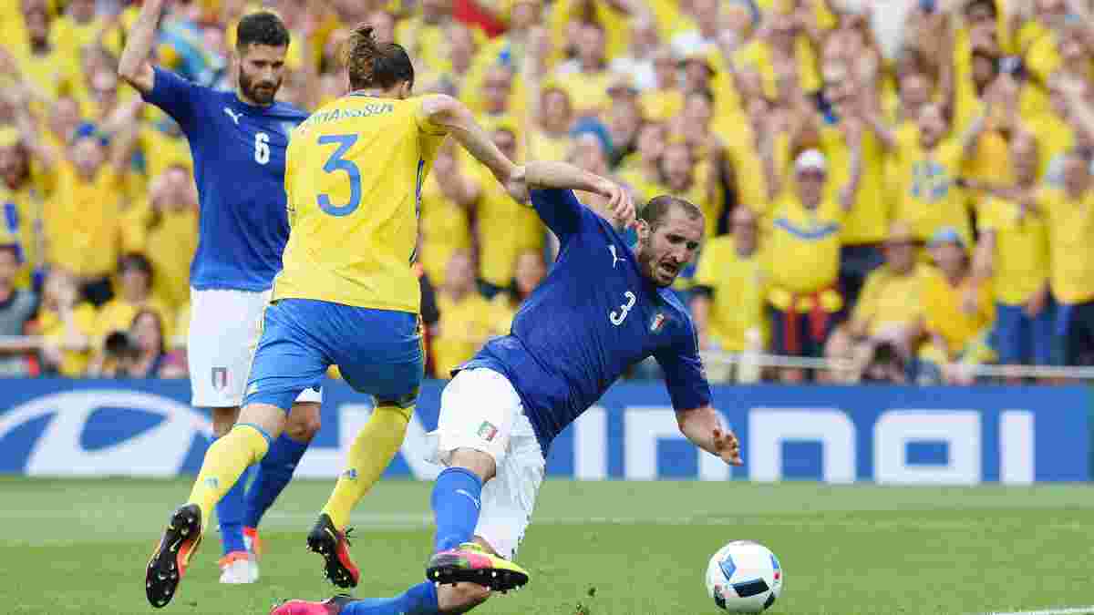 Швеция – Италия: где смотреть онлайн матча отбора на ЧМ-2018