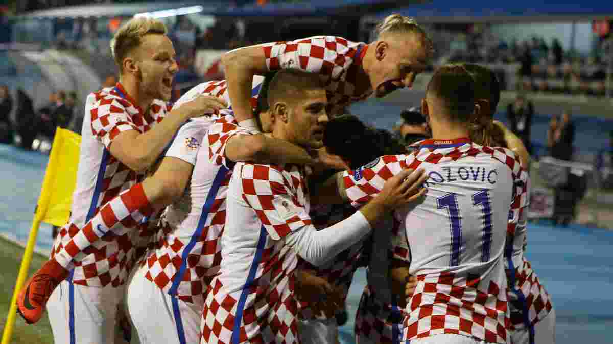 Хорватія – Греція – 4:1 – Відео голів та огляд матчу