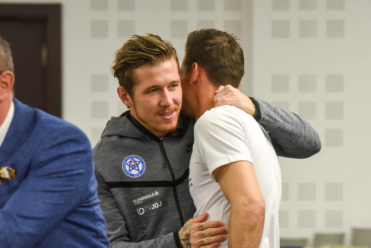 Юрай Куцка / Словацький футбольний союз