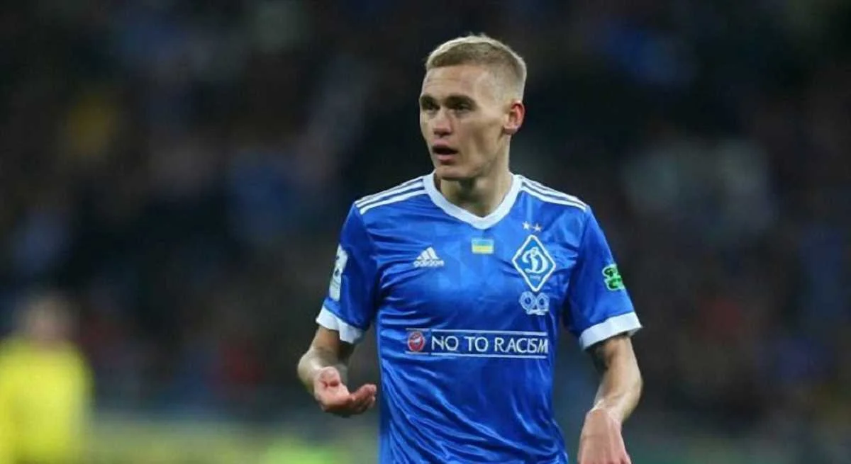 Віталій Буяльський / ФК Динамо