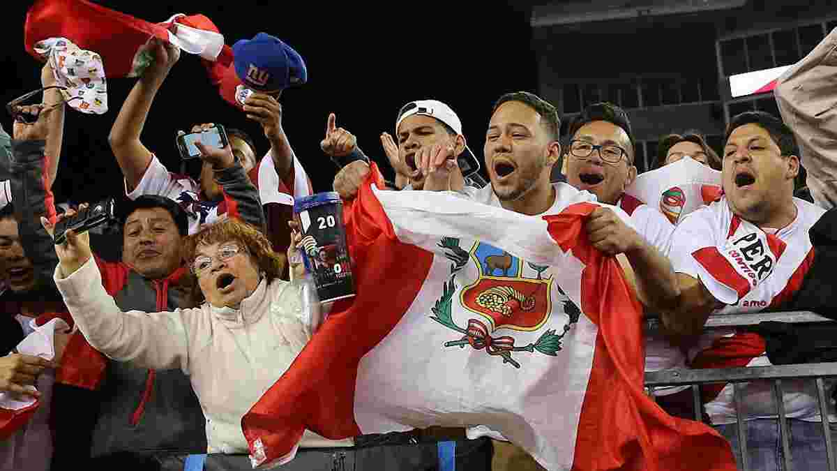 Перу – Нова Зеландія: майже 700 тисяч перуанців взяли участь в лотереї за право купити квитки на гру