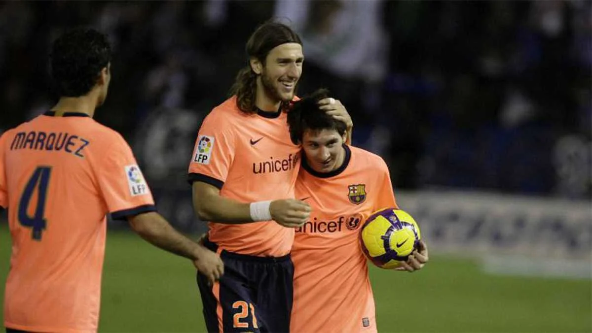 Дмитрий Чигринский и Лео Месси