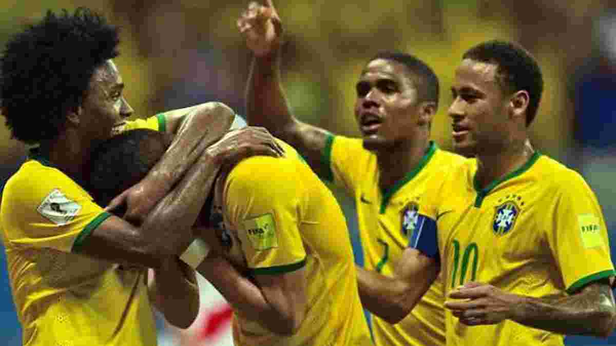 Виллиан станет 14-м капитаном сборной Бразилии в 16-й игре при Тите