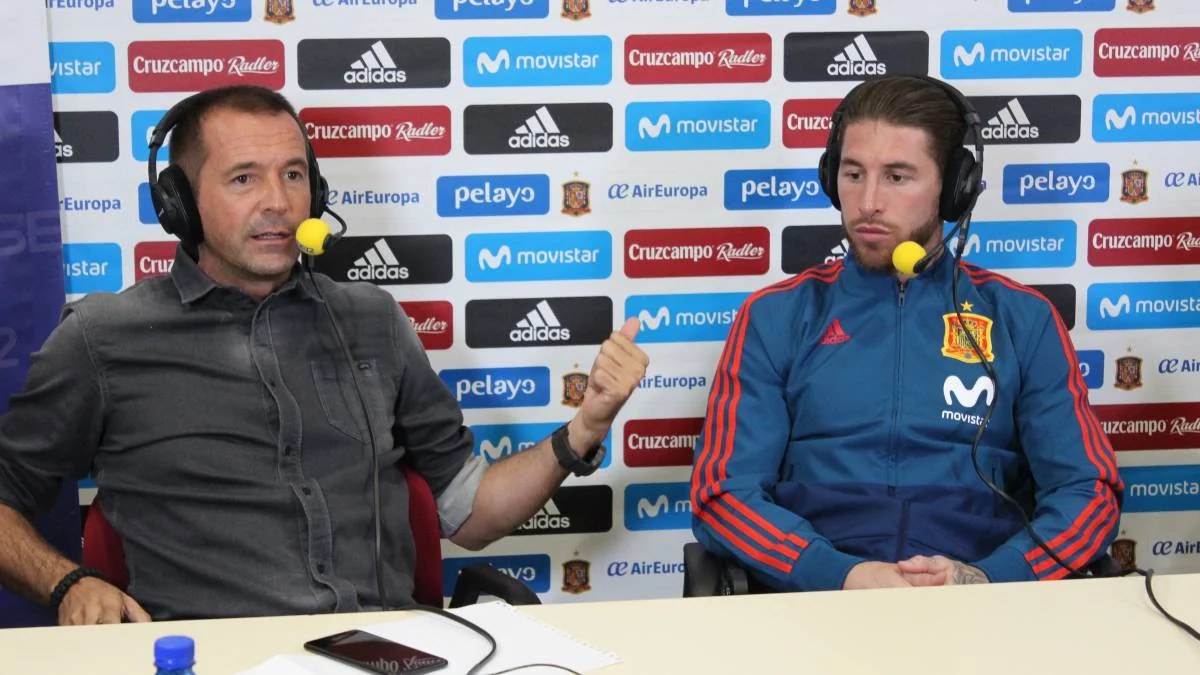 Рамос на радио Cadena SER / AS