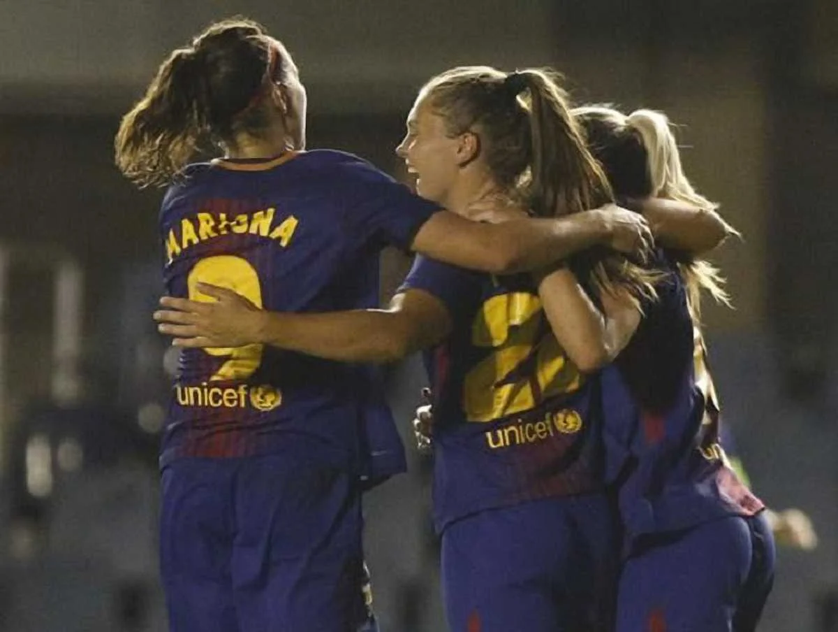 Барселона святкує розгромну перемогу