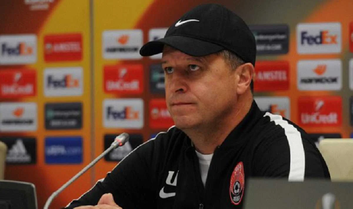 Юрий Вернидуб / Фото ФК Заря