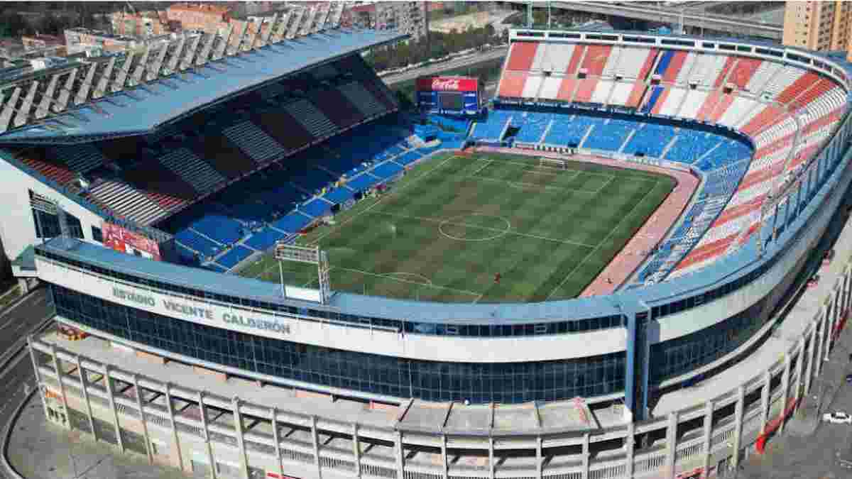 Атлетіко планує продати "Вісенте Кальдерон" за 200 млн євро