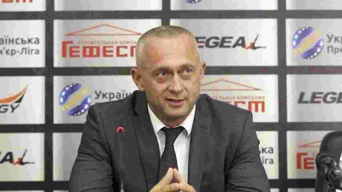 Мисюра: Назначение Фролова главным тренером Черноморца? Всему свое время