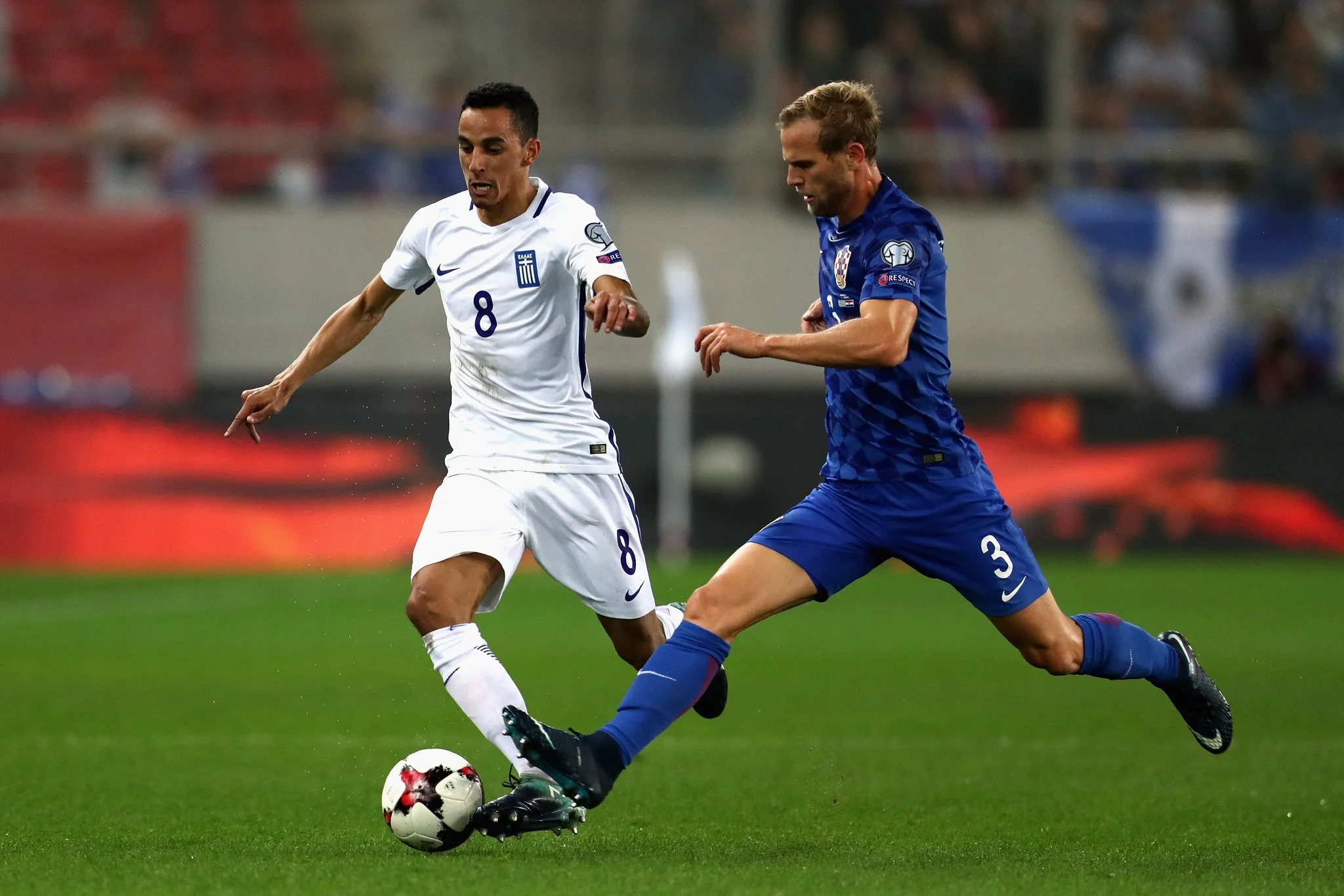 Зека против Стринича / WCQ