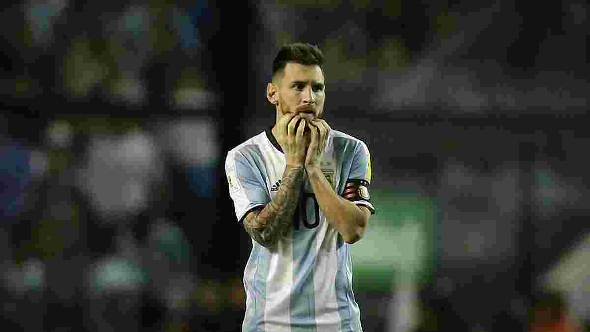 Мессі назвав фаворитів ЧС-2018, проігнорувавши Аргентину
