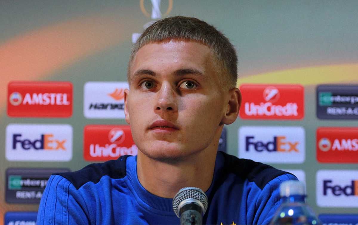 Віталій Буяльський / ФК Динамо