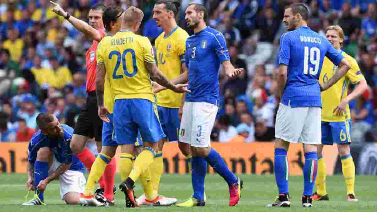 Швеція – Італія: анонс матчу відбору до ЧС-2018