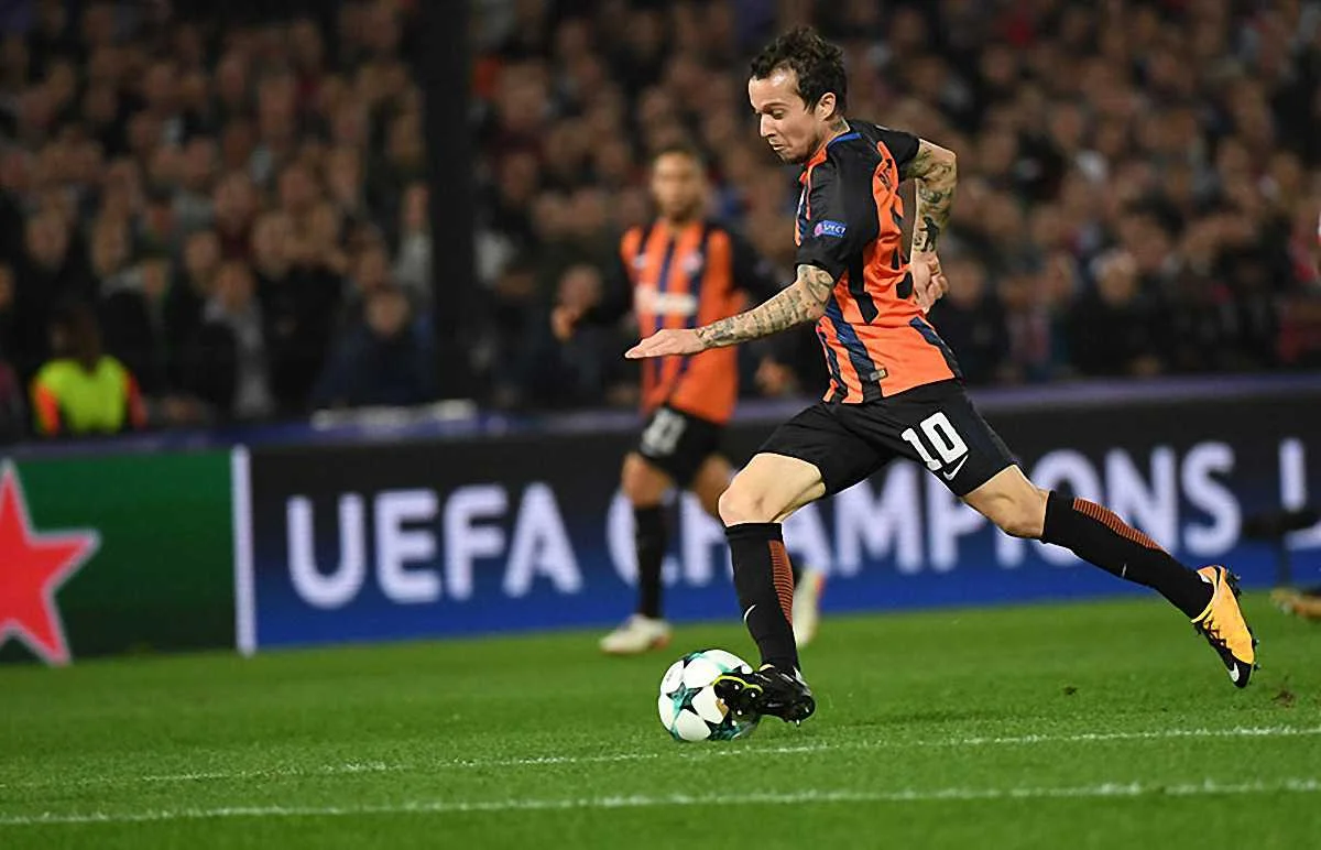 Бернард / ФК Шахтер