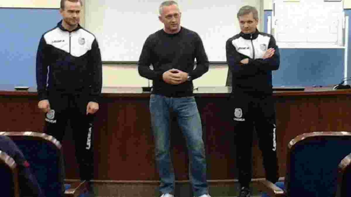 Фролов возглавил молодежную команду Черноморца
