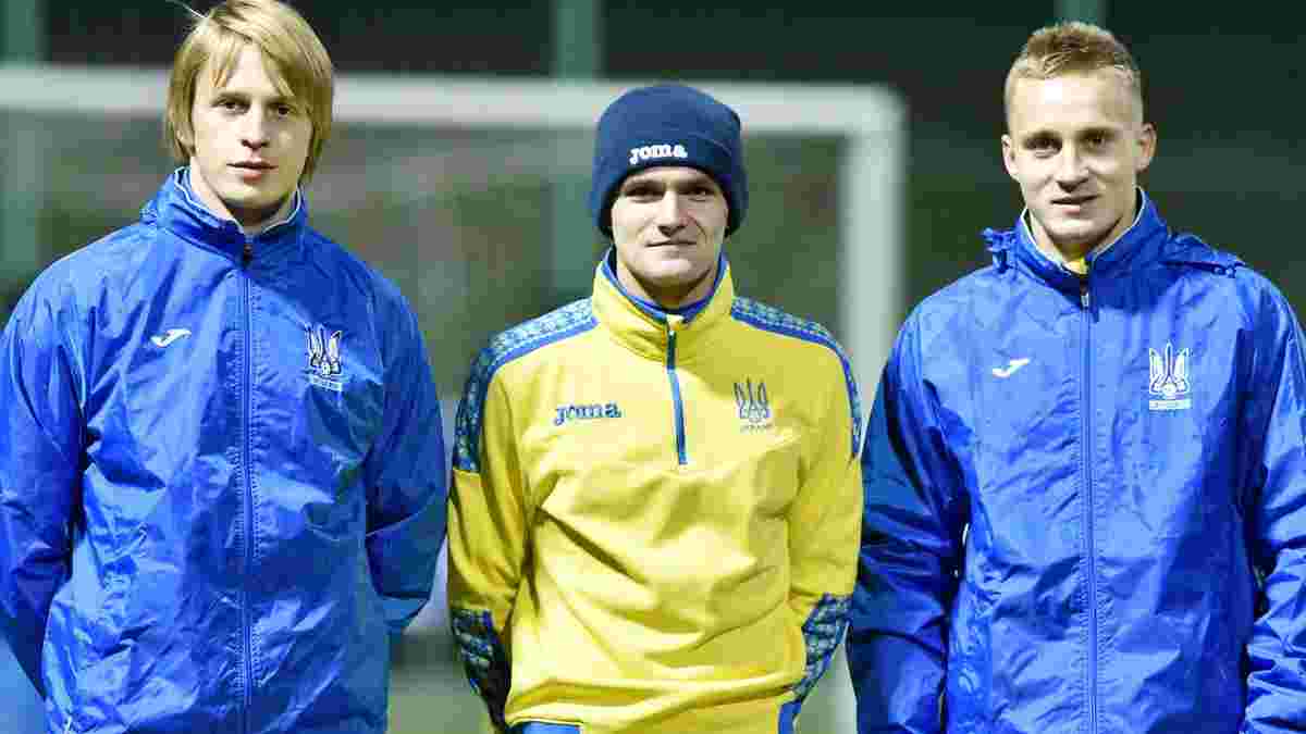 Всі шість новачків збірної України потрапили в заявку на матч зі Словаччиною