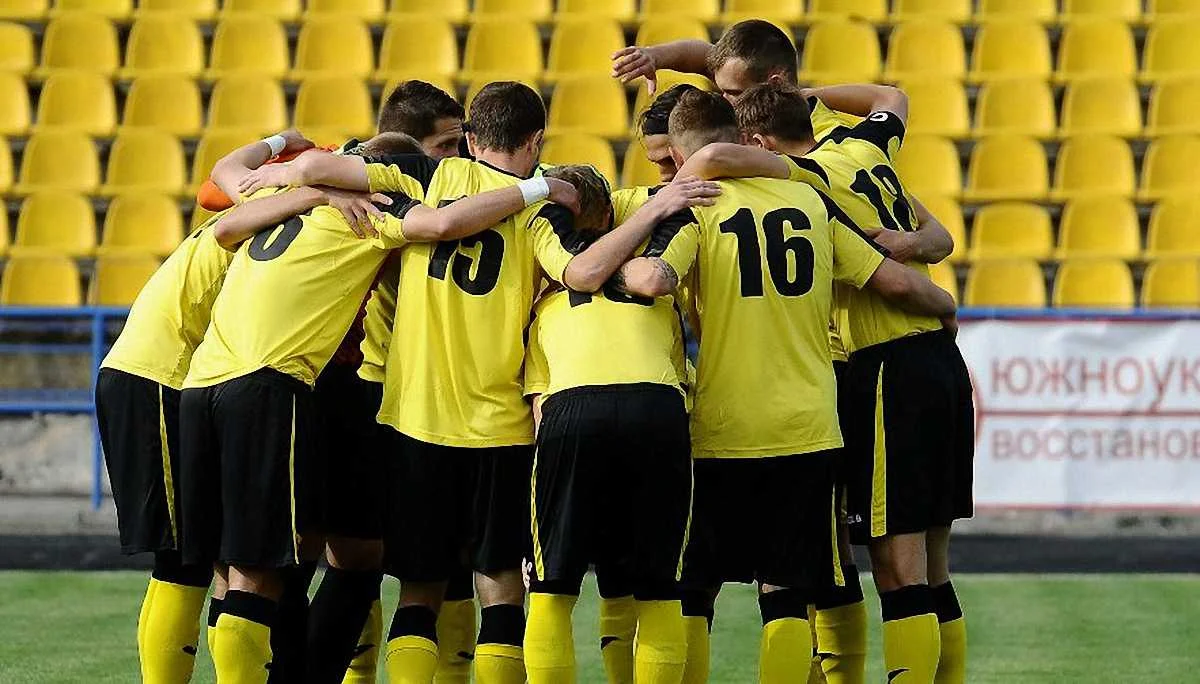 фото ФК Жемчужина