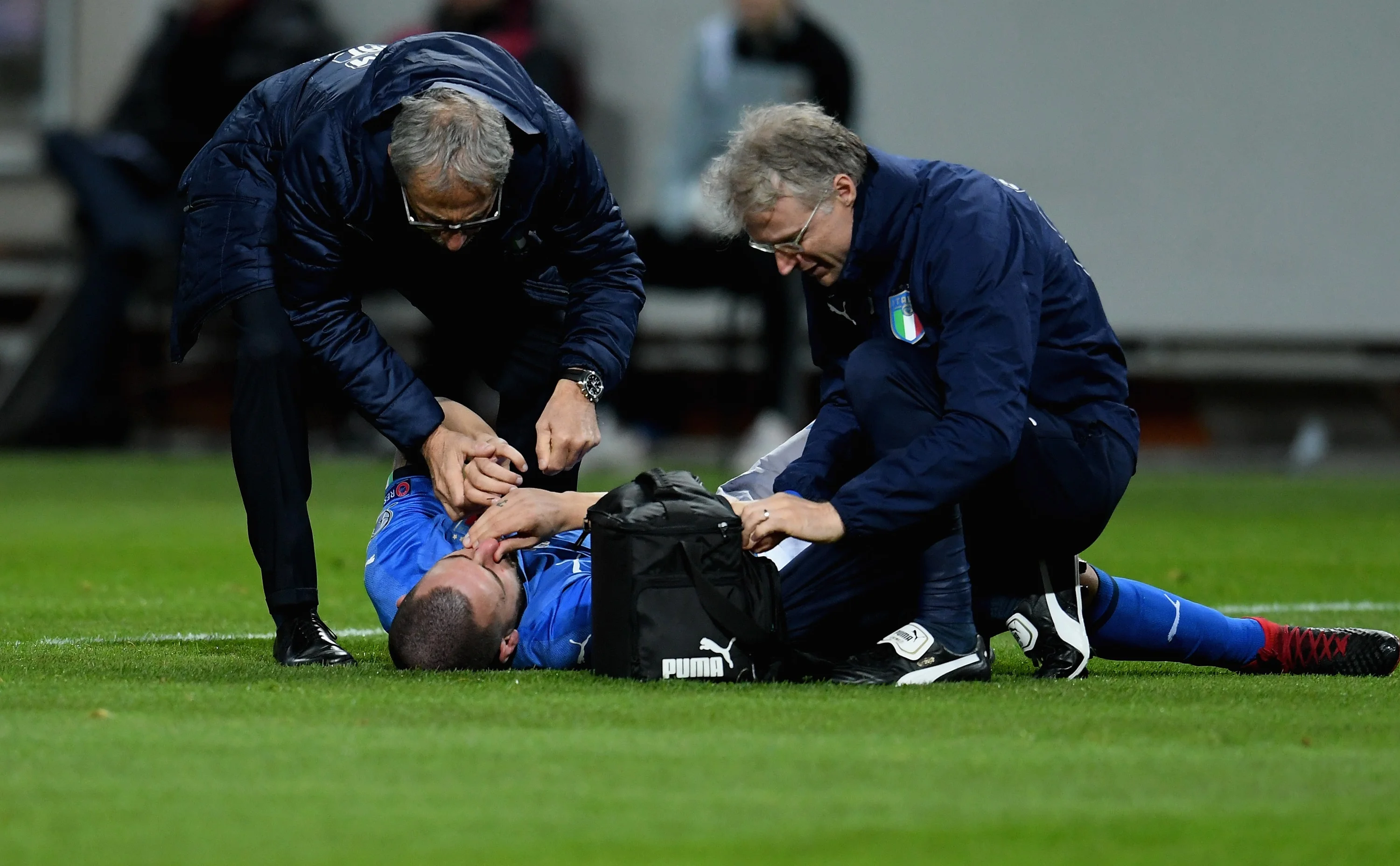 Леонардо Бонуччі / getty images