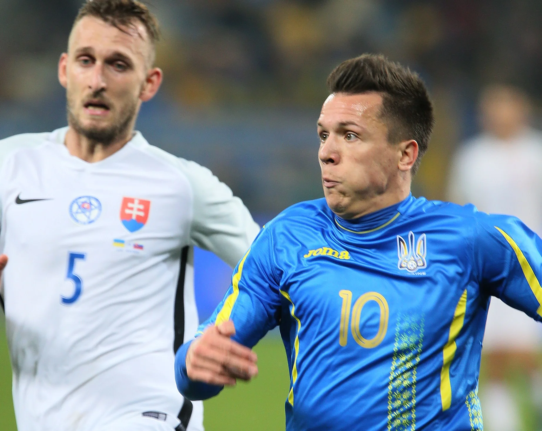 Євген Коноплянка / Фото: Є. Кравс