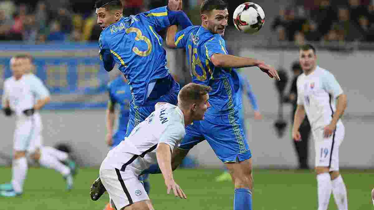 Воробей: У сборной Украины видно итальянский стиль игры