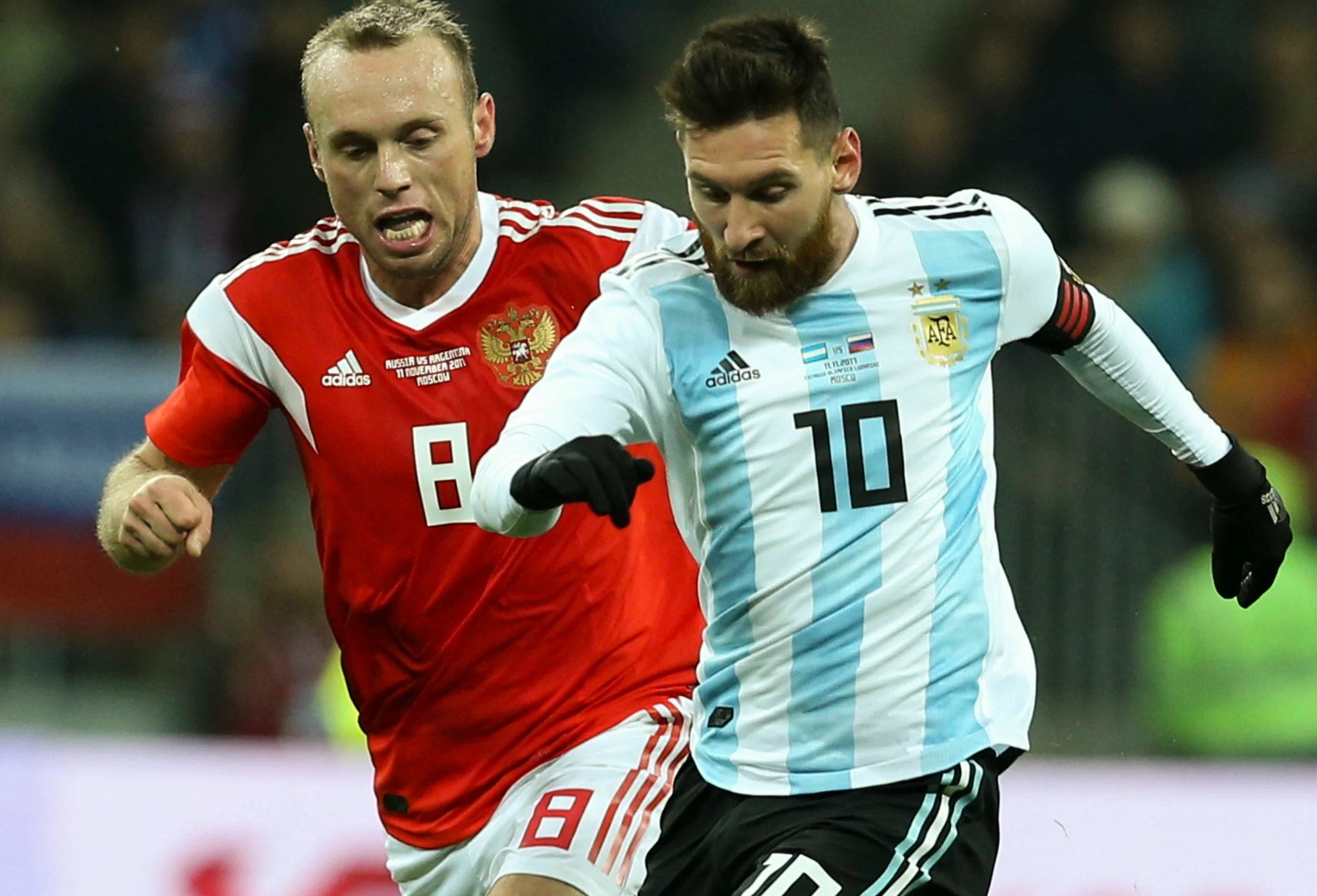 Росія – Аргентина / Getty Images