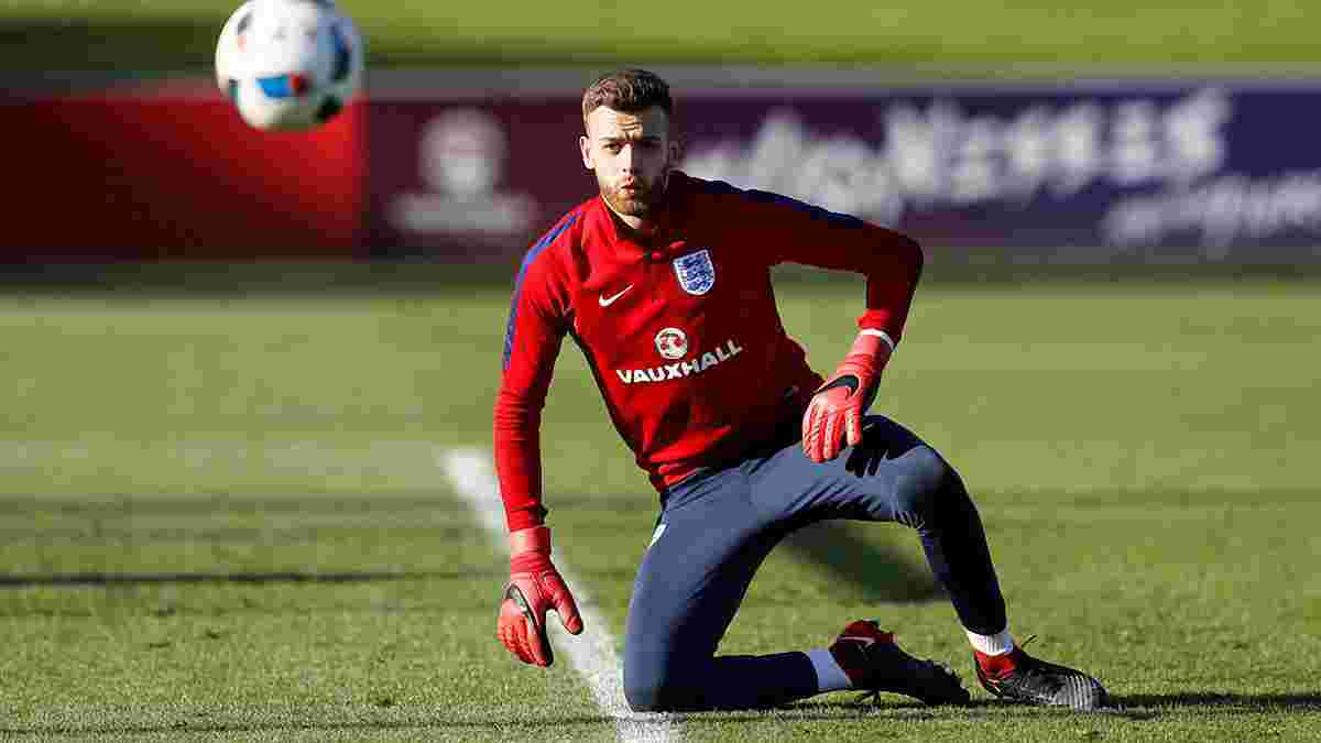 Ганн, не пропустивший от Украины U-21 и еще 2 игрока молодежки получили вызов в сборную Англии на матч с Бразилией