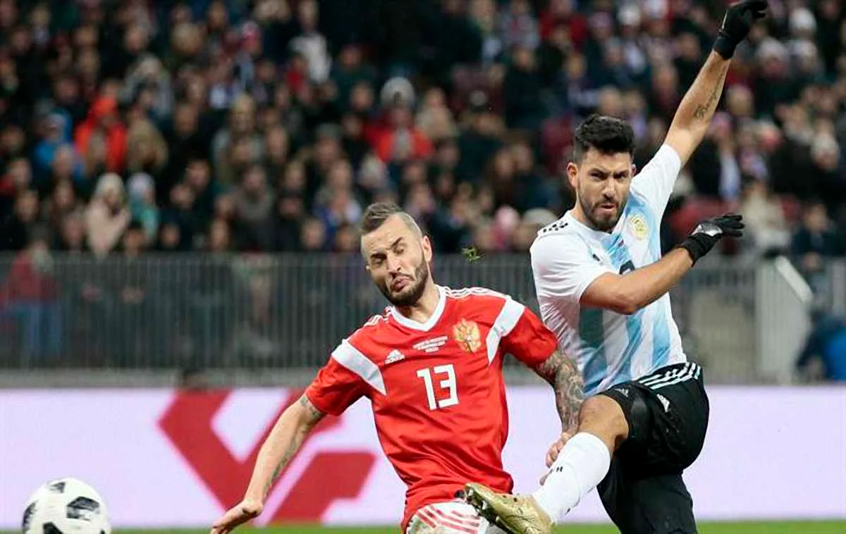 Серхіо Агуеро забив гол збірній Росії