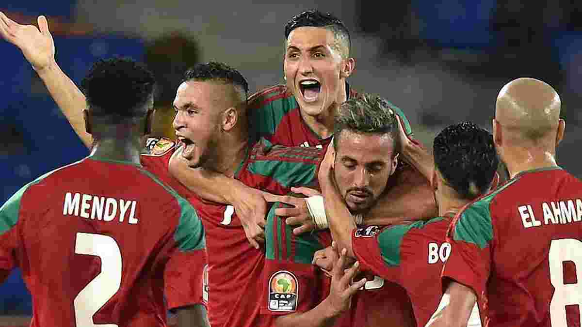 Марокко и Тунис вышли на ЧМ-2018, установив уникальный рекорд