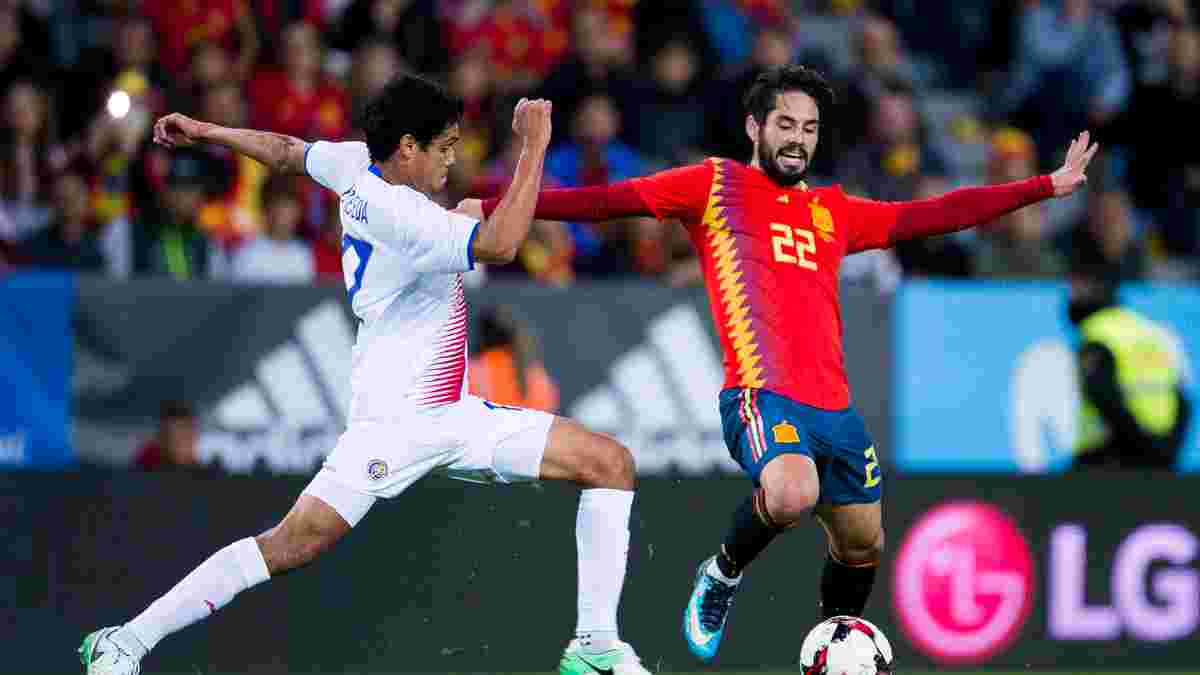 Товариські матчі: Іспанія розбила Коста-Ріку, Чехія перемогла Катар