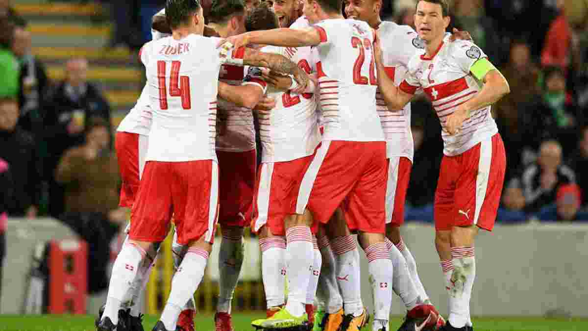 Швейцария – Северная Ирландия: анонс матча отбора к ЧМ-2018