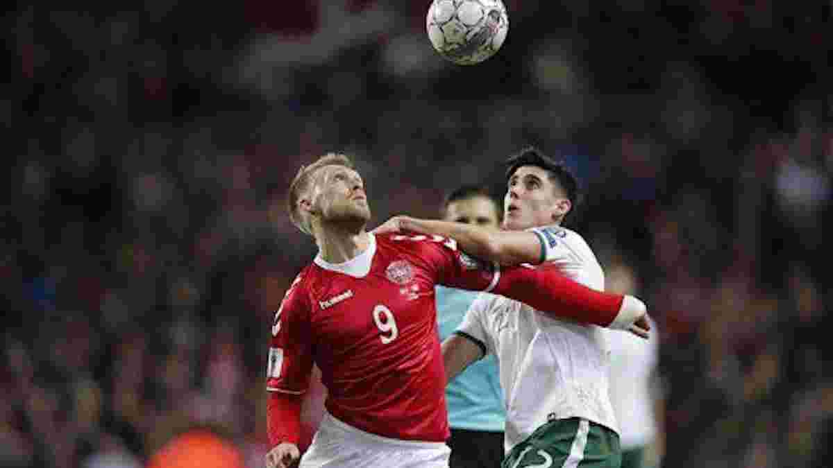 Дания – Ирландия – 0:0 – Видеообзор матча