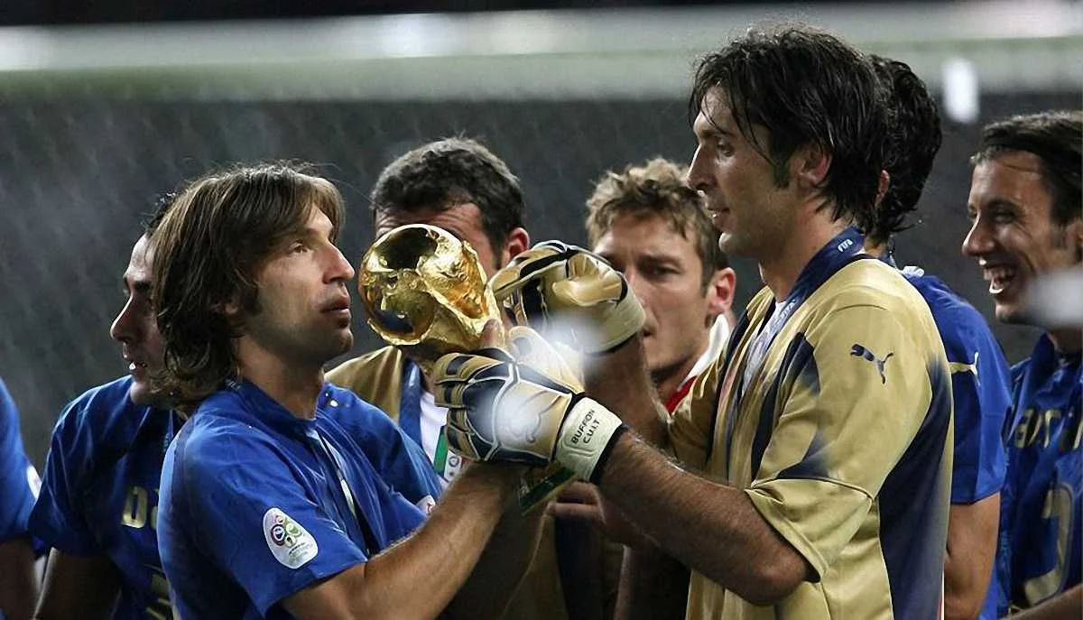 Андреа Пірло вигравав Чемпіонат світу у 2006-му