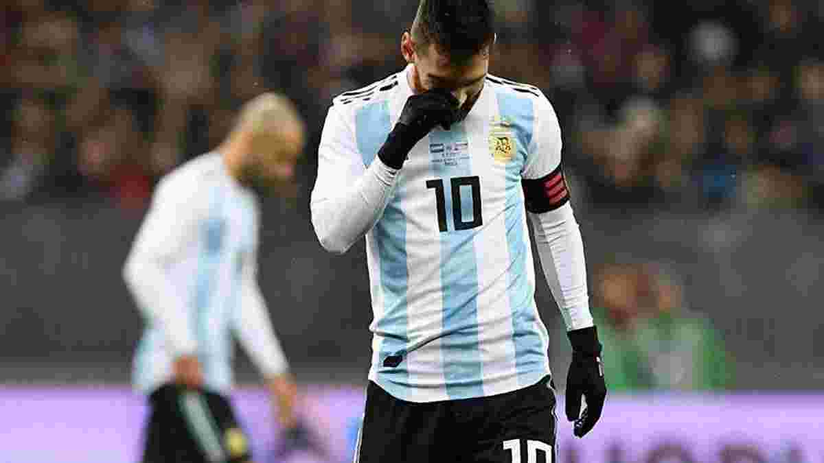 Мессі: Збірна Аргентини повинна вдосконалюватись, мені сподобалось грати на "Лужниках"