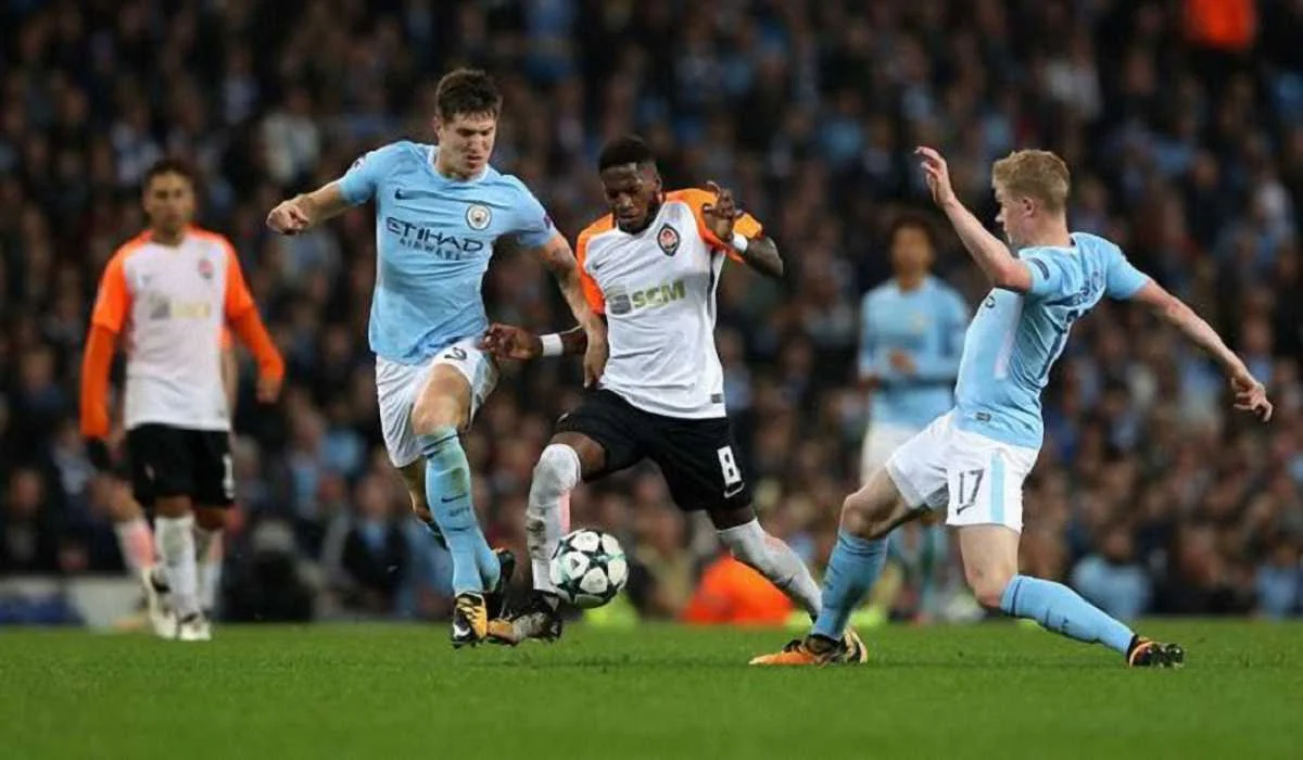 Фред против Манчестер Сити / getty images