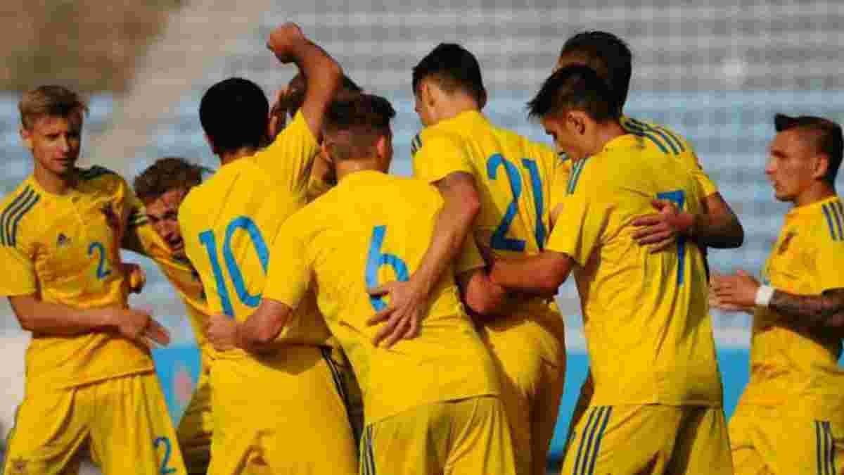 Молодежная сборная Украины вылетела на матч против Шотландии без 5 футболистов, но взяла Матвиенко