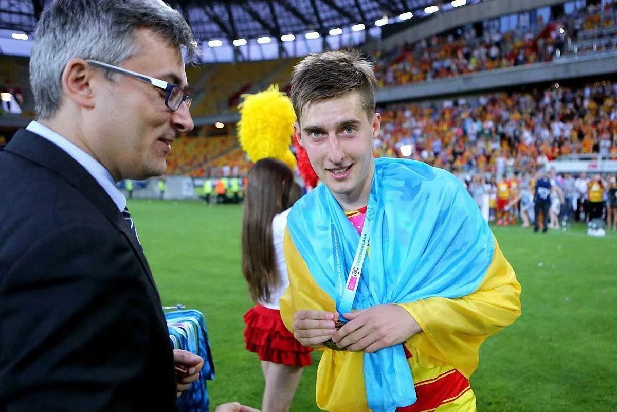 Тарас Романчук / ФК Ягеллония