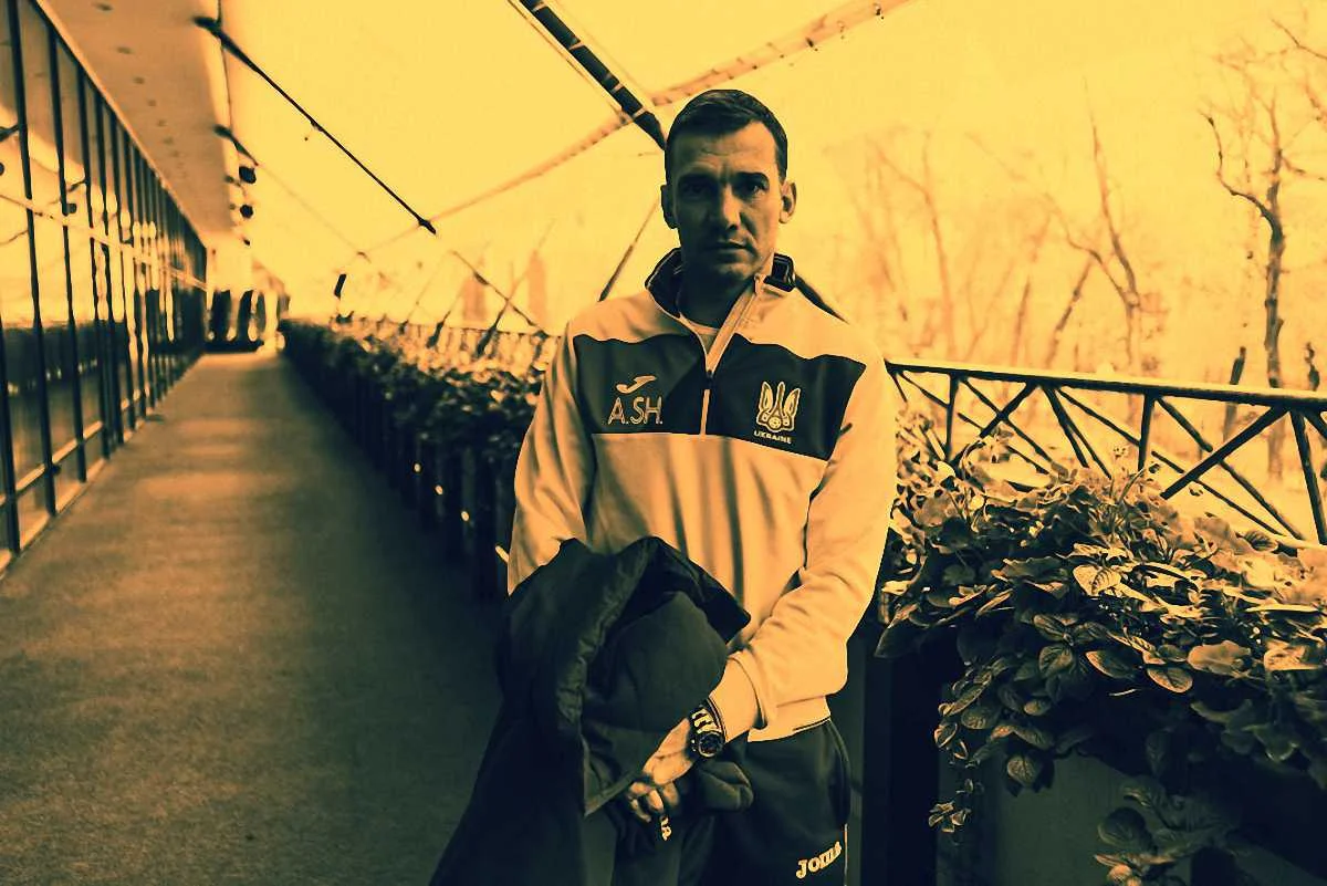 Андрій Шевченко / Фото Ігоря Хомича ("Футбол 24")