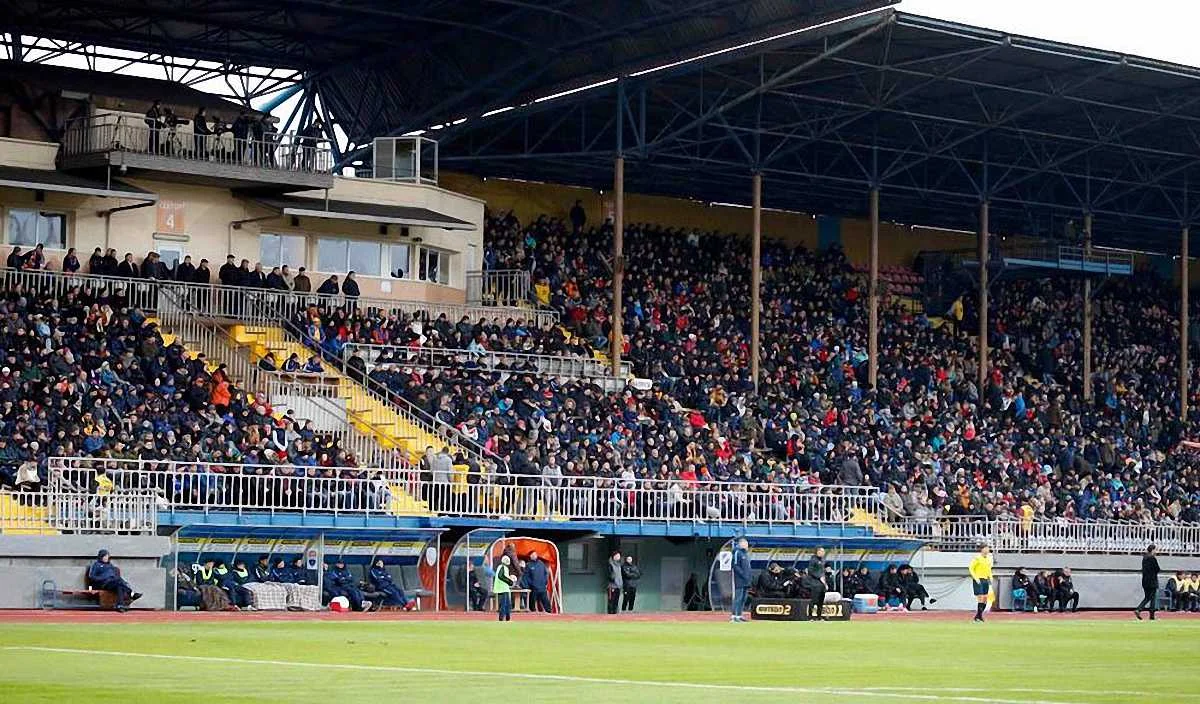 Стадіон "Іллічівець" / ФК Маріуполь