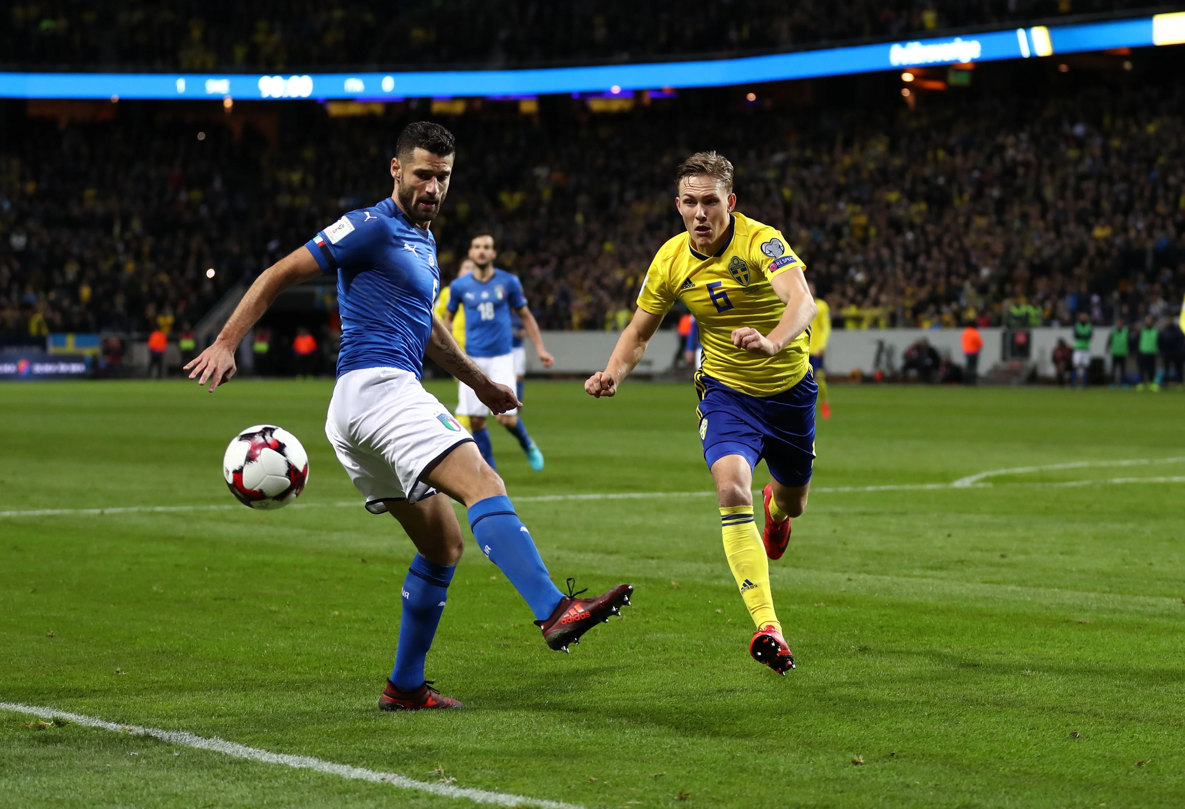 Італія – Швеція: прогноз на матч плей-офф відбору до ЧС-2018