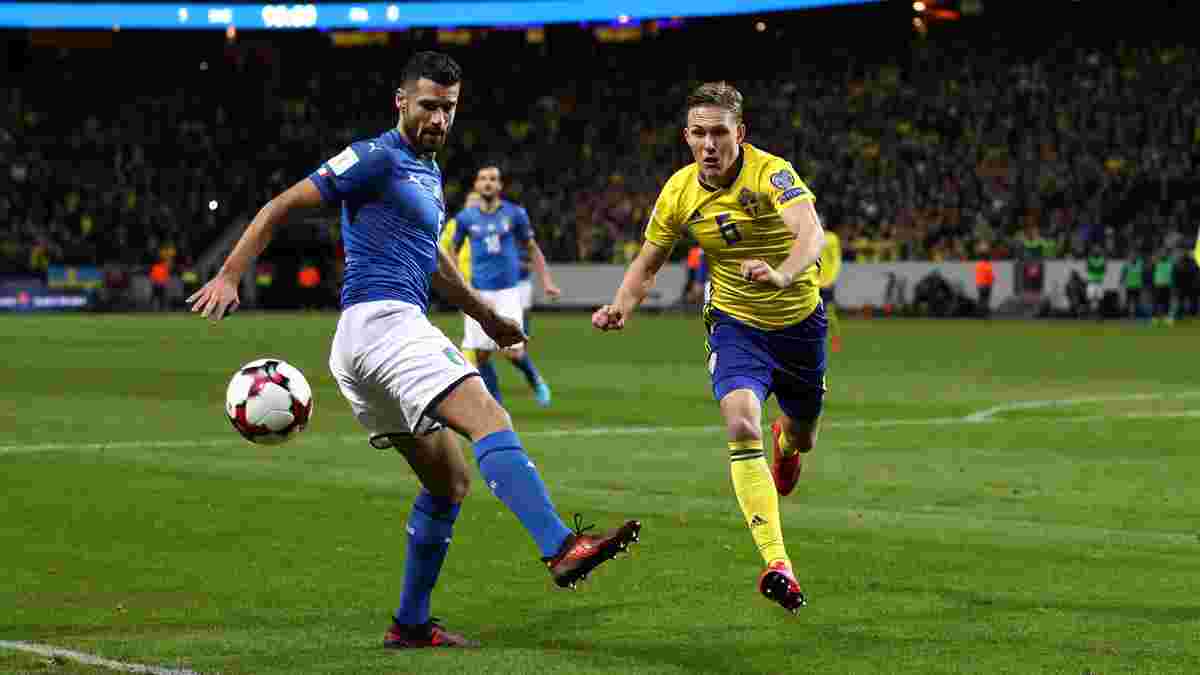Италия – Швеция: прогноз на матч плей-офф отбора к ЧМ-2018