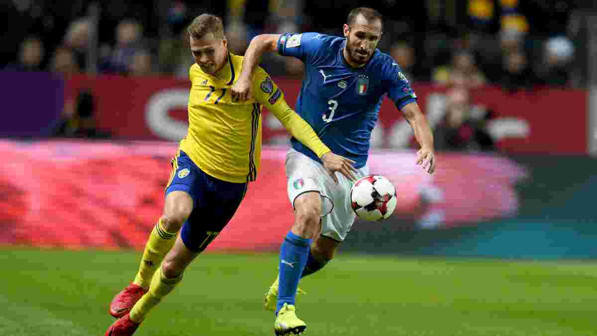 Италия – Швеция: где смотреть матч плей-офф отбора к ЧМ-2018